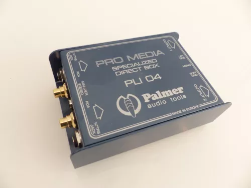 Palmer PLI 04 Pro Media specialized direct Box DI-Box #R