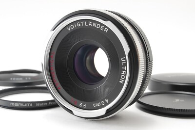 【NEUWERTIG】Voigtlander Ultron Objektiv 40 mm f/2 SL asphärisch für M42 Mount Objektiv