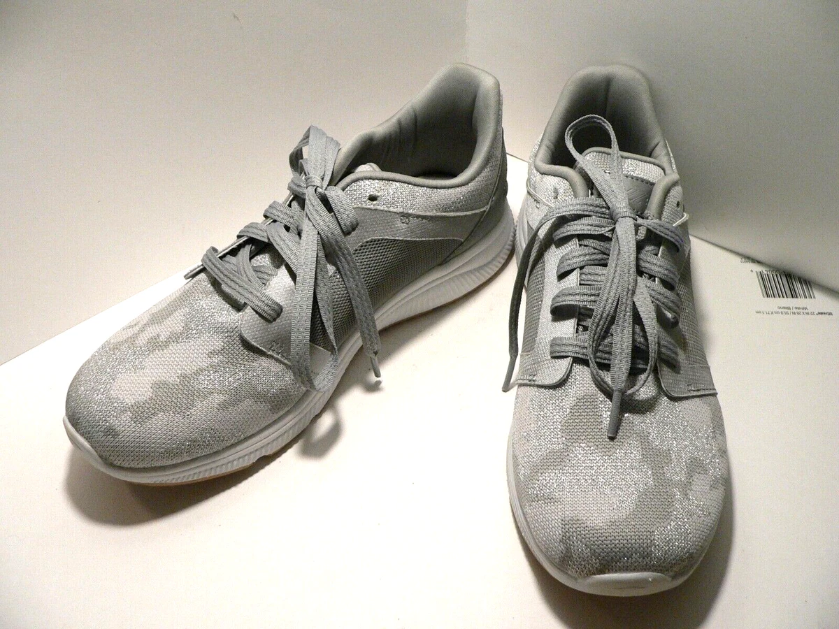 Womens Avia Size 9 Sneaker Shoes. Silver Gray. eBay