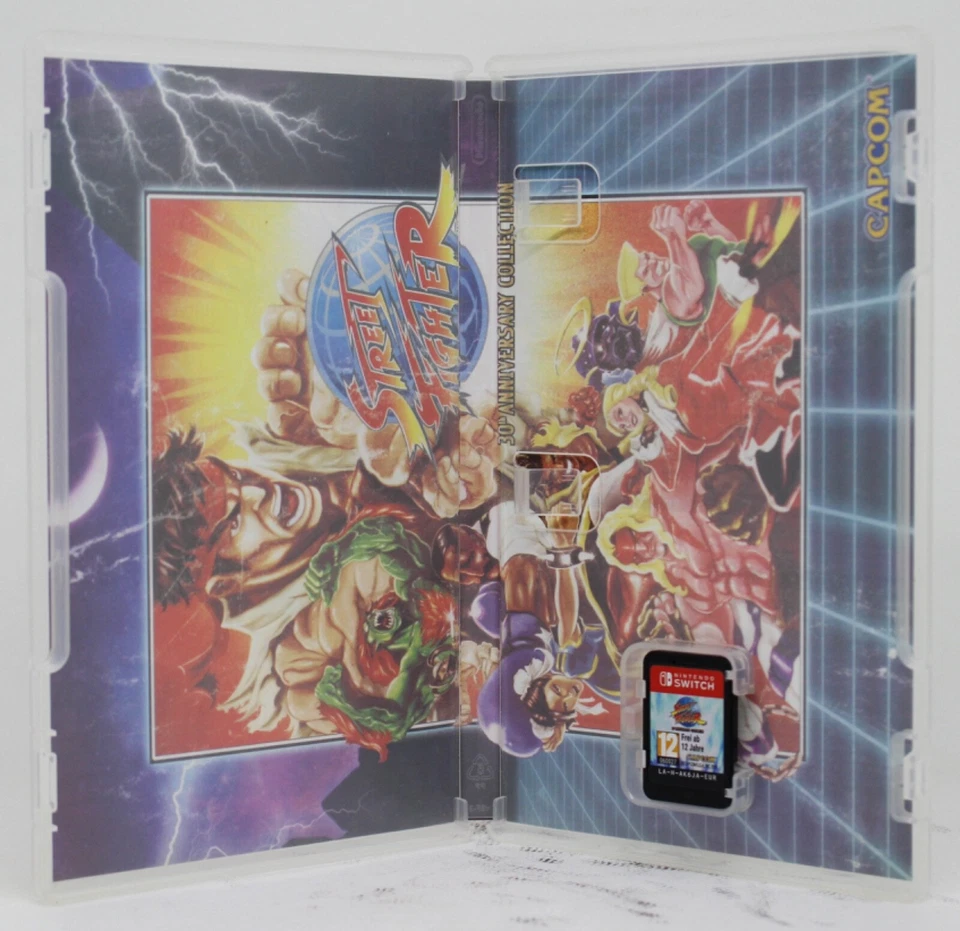 STREET FIGHTER 30TH ANNIVERSARY COLLECTION - NINTENDO SWITCH - PAL ESPAÑA - Imagen 3 de 3