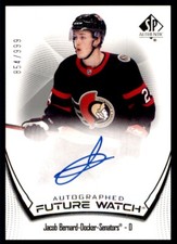 2021-22 SP AUTHENTIC FUTURE WATCH AUTOGRAPH JACOB BERNARD-DOCKER ROOKIE AUTO