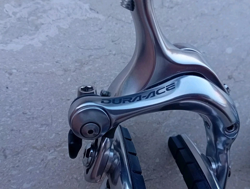 Shimano Dura Ace 7800 Pinzas de Freno Colnago Cañón Blanco Scott Giant - Imagen 3 de 4