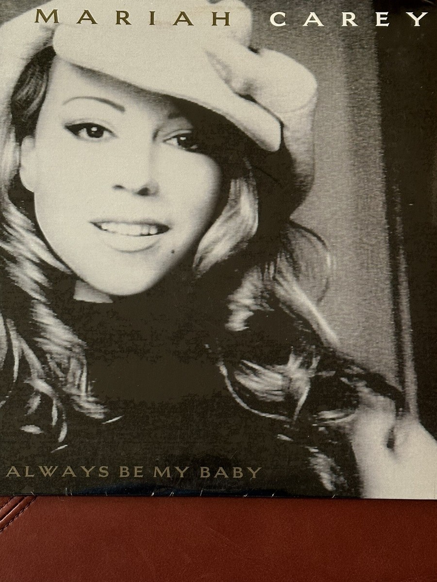 MARIAH CAREY - ALWAYS BE MY BABY 1996 US SEALED 12” VINYL