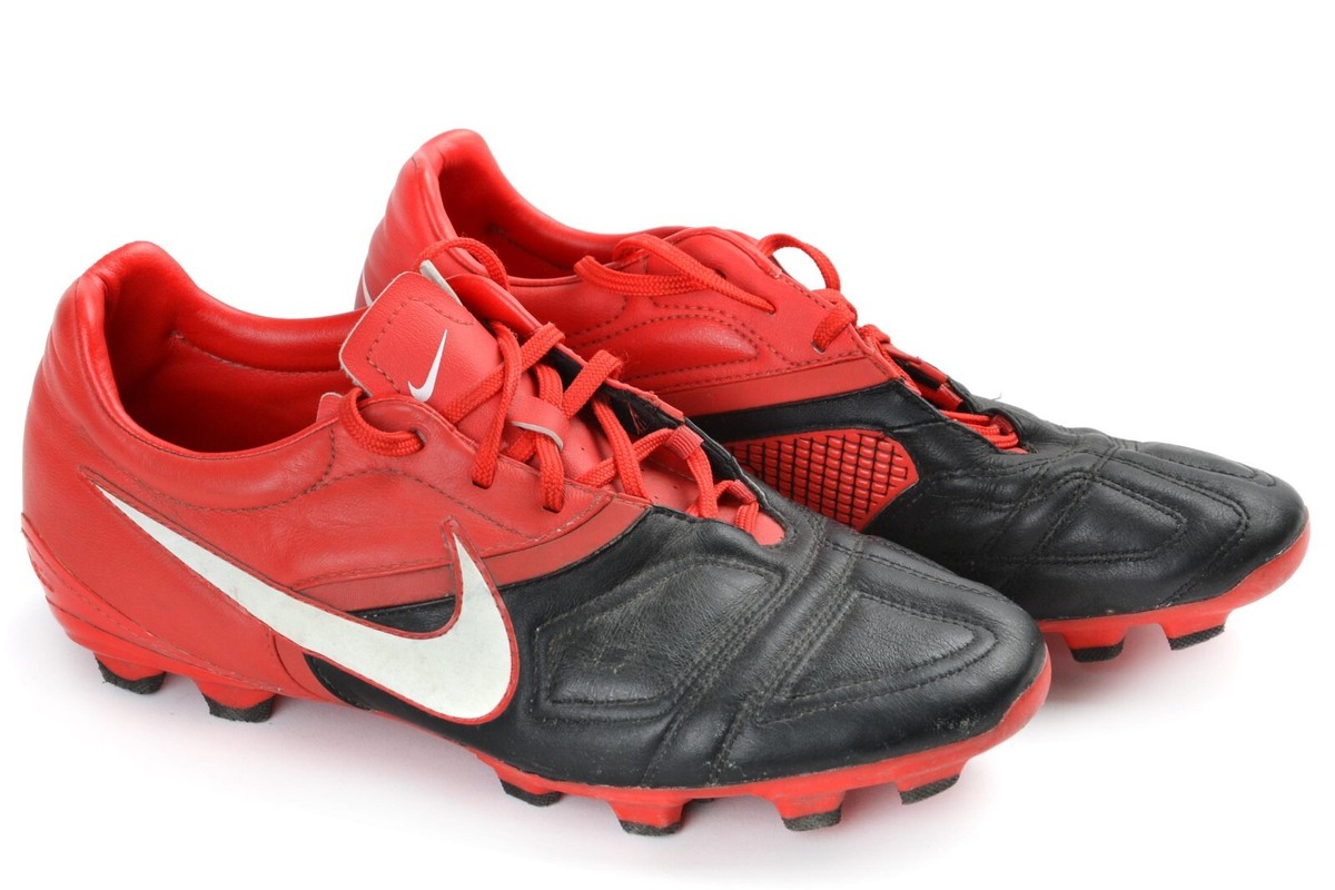 NIKE CTR360 LIBRETTO FG FOOTBALL BOOTS 366237-016 2009 UK 7.5 MEN