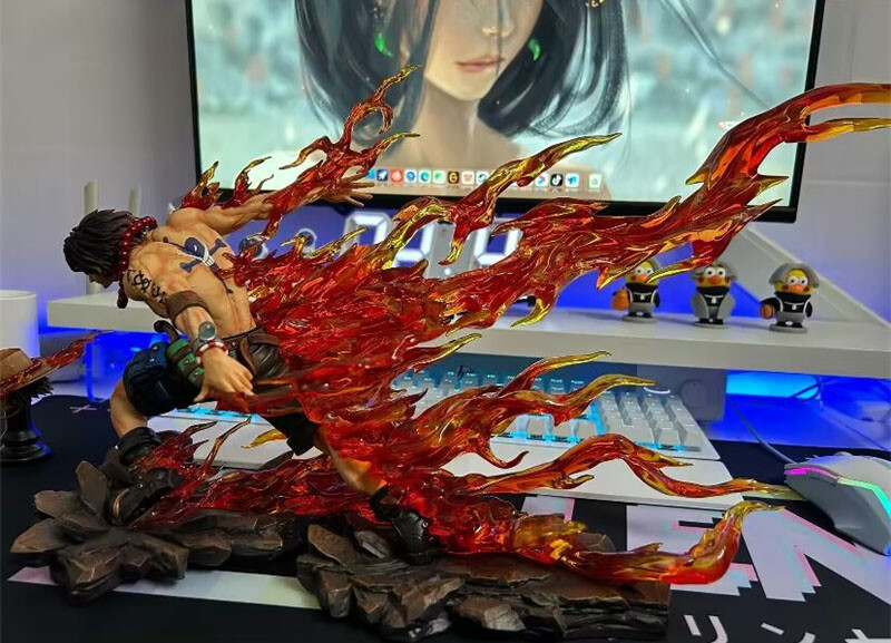 Portgas D Ace BadBoy STUDIO One Piece Resin Colllectibles