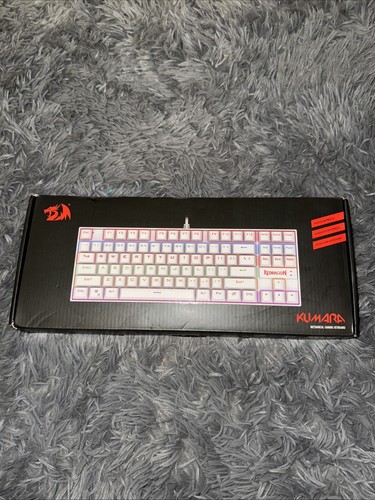 Red Dragon Kumara K552W-RGB Wired Mechanical Gaming Keyboard w/ Red Switches - Picture 4 of 5