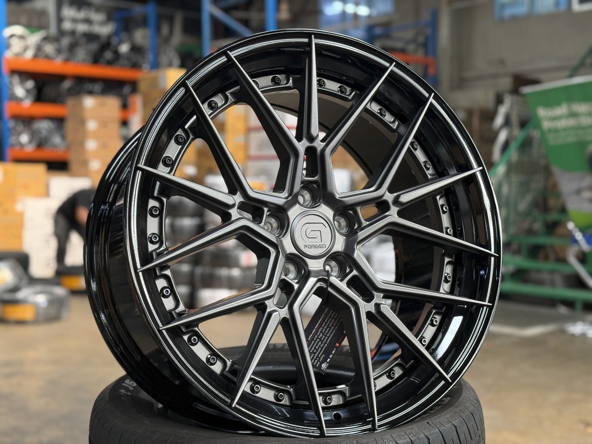 New 20x8.5 20x10 G FORGED GF07 (4 Wheel) 5x114.3 TOYOTA LEXUS