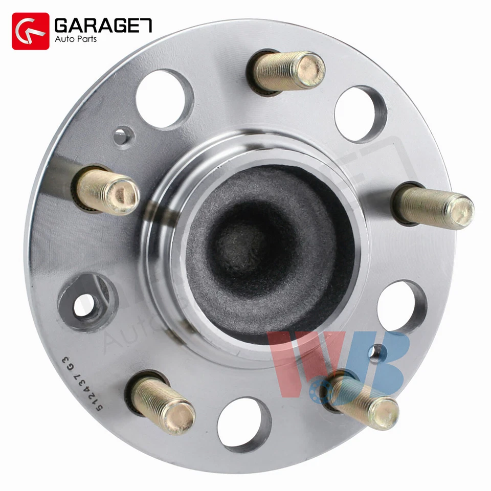 Cojinete de cubo de rueda trasera para Hyundai Azera Sonata Tucson Kia Optima Rondo Sportage Foto 3 de 3