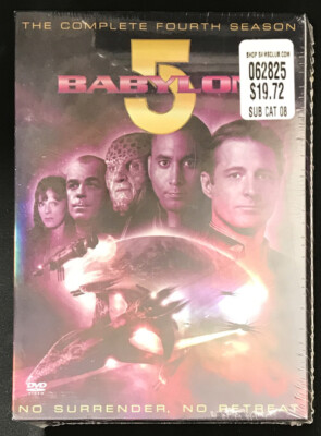 その他 Babylon 5: Complete Fourth Season [DVD] [Import] 2mvetro Amazon.com: Babylon 5: The Complete Fourth Season (Repackage)(DVD