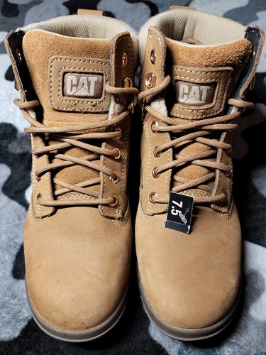Women's CAT Tess Steel Toe Boots 