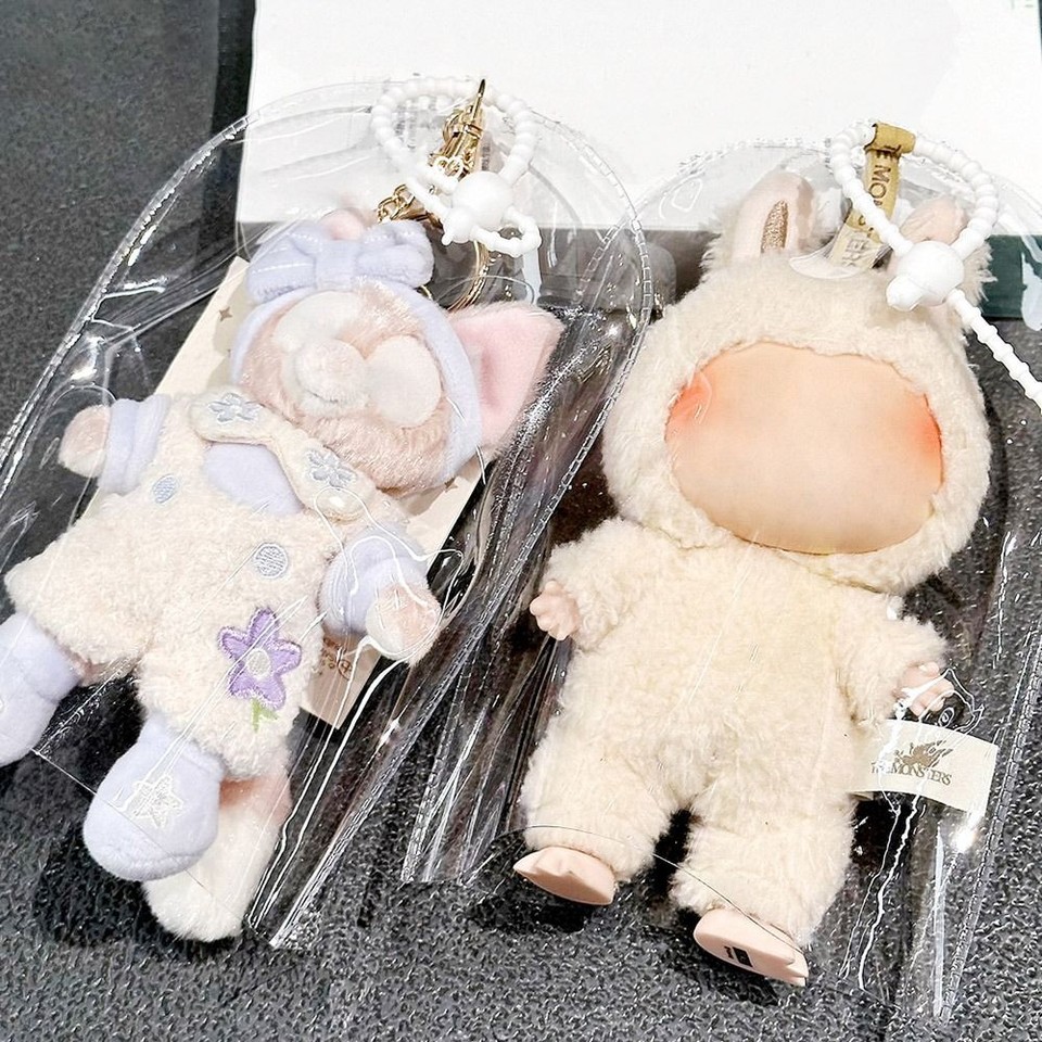 Dustproof Transparent Bag Highdefinition Protective Cover Plush