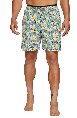 NIKE Vibe Icon 7'' Volley Swim Shorts sz S Small Retro 80's  Trunks