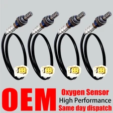 4X OEM Upstream & Downstream Oxygen O2 Sensors For Dodge Ram 1500 Jeep 234-4029
