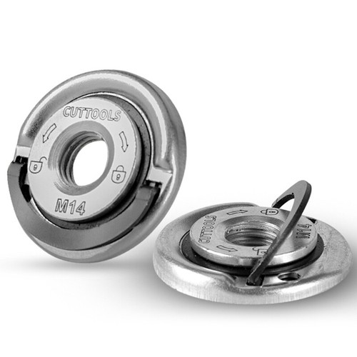 Self-Locking Pressing Plate Angle Grinder Quick Release Flange Nut Power Chuck - Picture 4 of 8