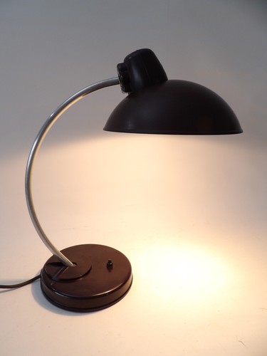 Industrie Schreibtischlampe von LBL Design von Marianne Brandt & Hin Bredendieck - Afbeelding 1 van 12