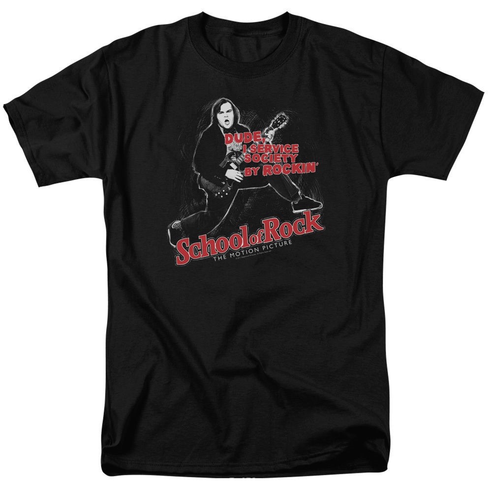 School Of Rock Rockin T-Shirt Sizes S-3X NEW | eBay
