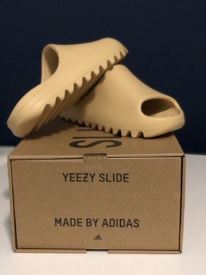 Desert Sand Yeezy Slide Size 8 | eBay