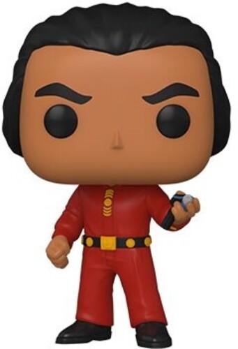 Funko Pop! Televisión: Figura Vinilo Star Trek - Khan [Usado Muy Buen Juguete]