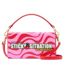 Kate Spade Bubble Gum 3D Crossbody Red Multi