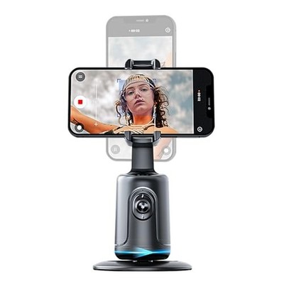 GREEN HOUSE Auto Face Tracking Phone Holder & Mount Without remote