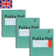 Schickes A4 quadratisches metallisches Jotta Buch Trio - 200 Seiten vielseitige Notizen