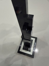 LEGO Architecture Willis Tower Complete Set # 21000 Used With No Manual Or Box