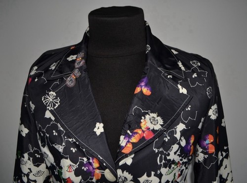 Desigual Damen Mantel Blumen Trench Gr. 42 - Bild 2 von 14