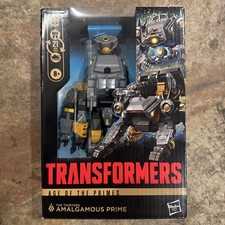 Transformers Age of the Primes Voyager Class The Thirteen Amalgamous Prime Figur