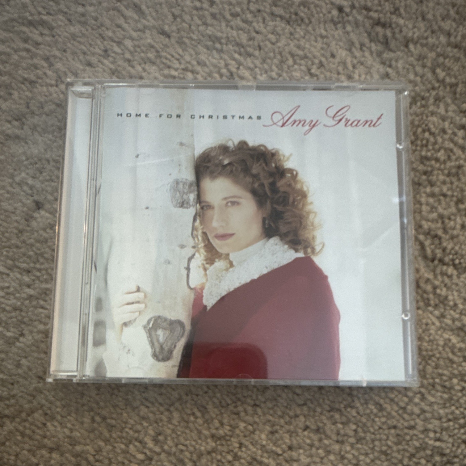 Amy Grant - Home for Christmas CD 1983 A&M Christmas Album Jewel Case CD8 0001