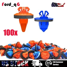 100x Fender Flare Retainer Clips for 05-16 Toyota Tacoma 75397-35010 75495-35010