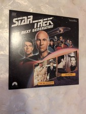 Star Trek: The Next Generation LaserDisc - The Big Goodbye/Datalore