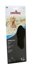 NEW NIP PEDAG HAND MADE IN GERMANY COTTON SUMMER BLACK INSOLES WOMEN'S SIZE 38 8