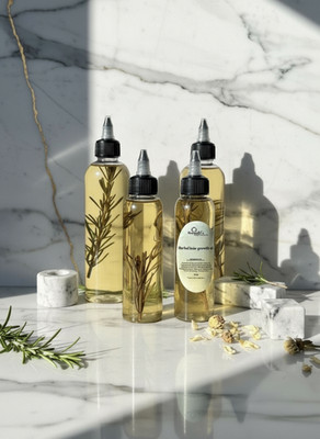 Herbal Hair Growth Oil/ Pflanzliches Haarwuchsöl