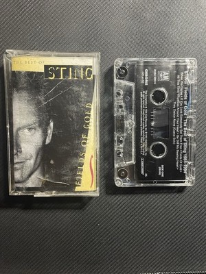 Sting The Best of Sting Fields of Gold 1984-1994 Cassette Tape