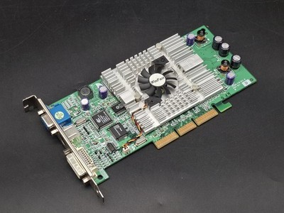 Leadtek WinFast Titanium 200 GeForce3 Ti 200 64MB DDR AGP Grafikkarte