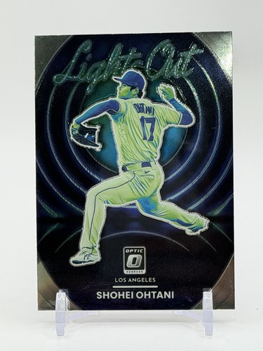 Shohei Ohtani - Angels/Dodgers - 2022 Donruss Optic - Lights Out- # LO-6