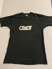Vintage Crate Amplifiers T-shirt Guitar Amp Tee - Large