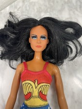 DC Comics WONDER WOMAN Action Figure Doll 1976 TV Series Lynda Carter