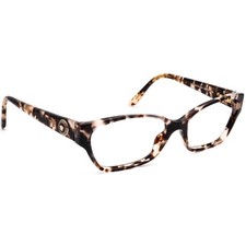 Versace Eyeglasses MOD. 3172 999 Vintage Rose Havana Butterfly Italy 54 16 135