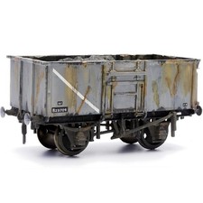 OO Gauge Dapol Plastic Kit 16 Ton Steel Mineral Wagon - C037 Rolling Stock