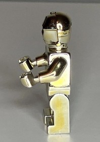 💎LEGO Star Wars 10123 Cloud City Boba Fett & Chrome Gold C-3PO (1 of 10,000) 