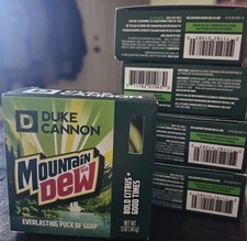 Duke Cannon Mountain Dew Soap
