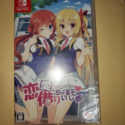 Entergram Switch Love, I Borrowed Love Adventure Game Used with Case