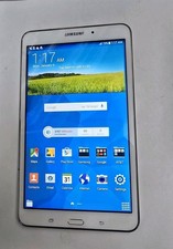 Samsung Galaxy Tab 4 SM-T337A White Looks Great Works Great FREE SHIPPING