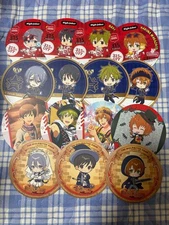 SideM Animate Cafe Animate Cafe Coaster Hayato Shun Natsuki Haruna