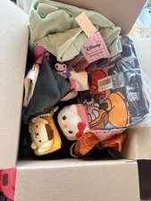 Hello Kitty Plush Coin Purse W Assorted Accessories In Box Mixed Lot