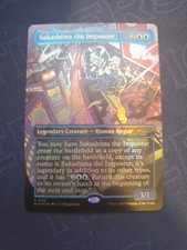 Sakashima the Impostor Secret Lair Drop Foil #1232 Rare English MTG