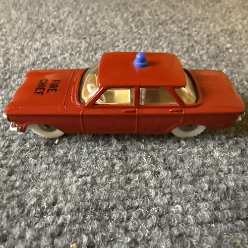 Lone Star Roadmasters – Chevrolet Corvair FIRE CHEF – 1/50 – Miniature UK