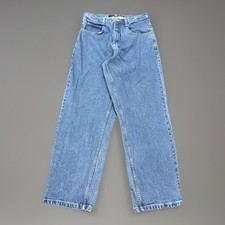 South Pole Y2K Baggy Jeans Mens 36x32 Blue Relaxed Straight Leg 90s