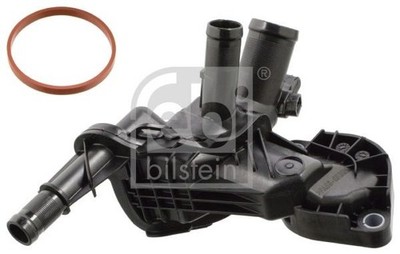 Febi 104763 Thermostat Coolant Fits Dacia Renault Captur Clio Logan Mcv Sandero